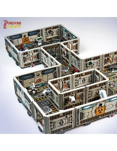 Dungeons & Lasers Starter Set: SCI-FI - Archon Studio DNL0001
