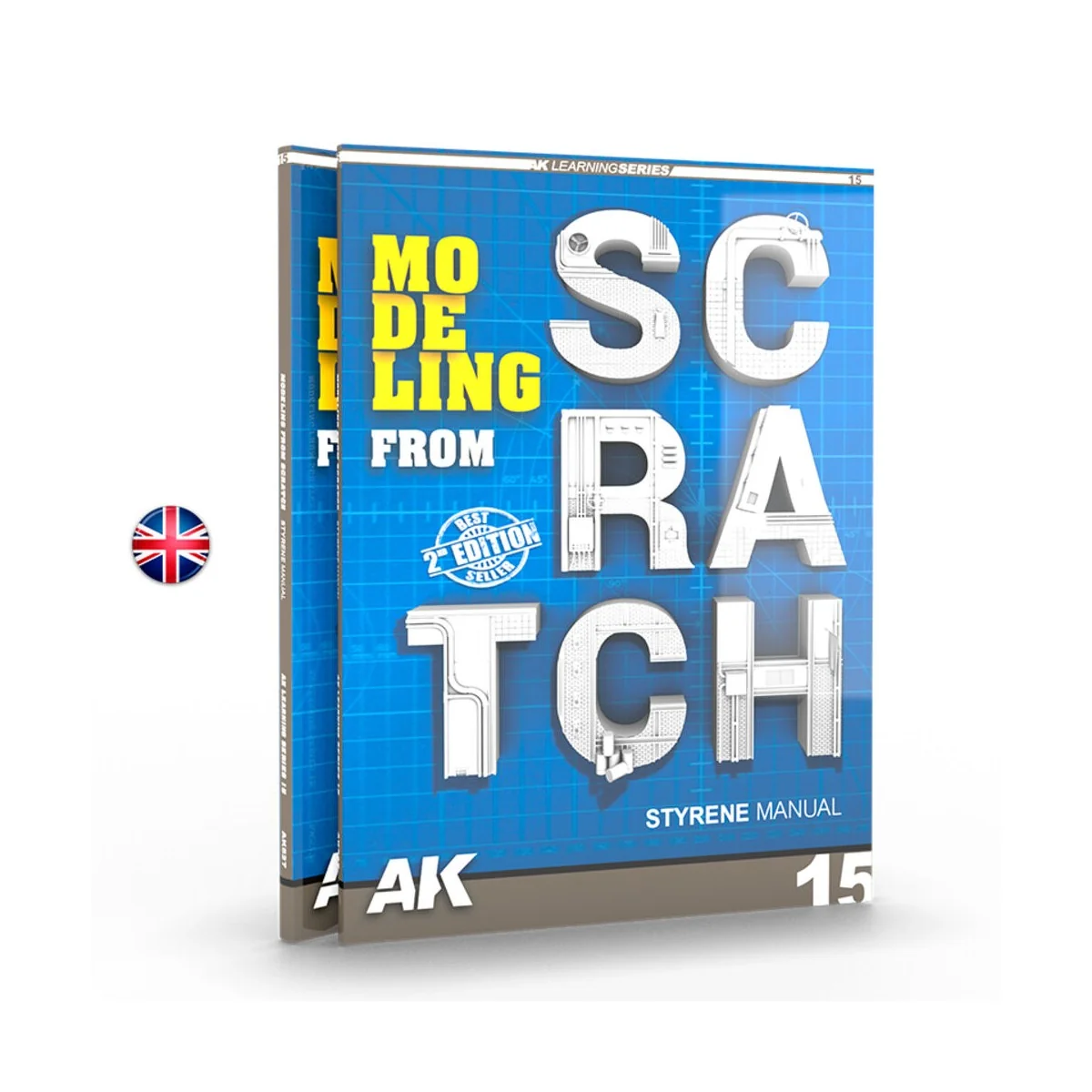 AK Learning 14 MODELLING FROM SCRATCH English - AK Interactive AK527