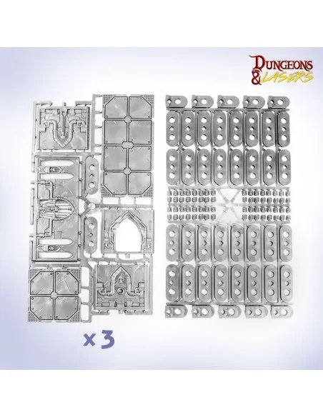 Dungeons & Lasers Expansion Set: TEMPLE OF THE OPERATORS - Archon S...