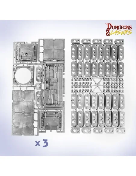 Dungeons & Lasers Expansion Set: VAULT 7 - Archon Studio DNL0019