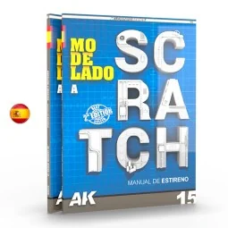 AK Learning 14 MODELLING FROM SCRATCH Spanish - AK Interactive AK528