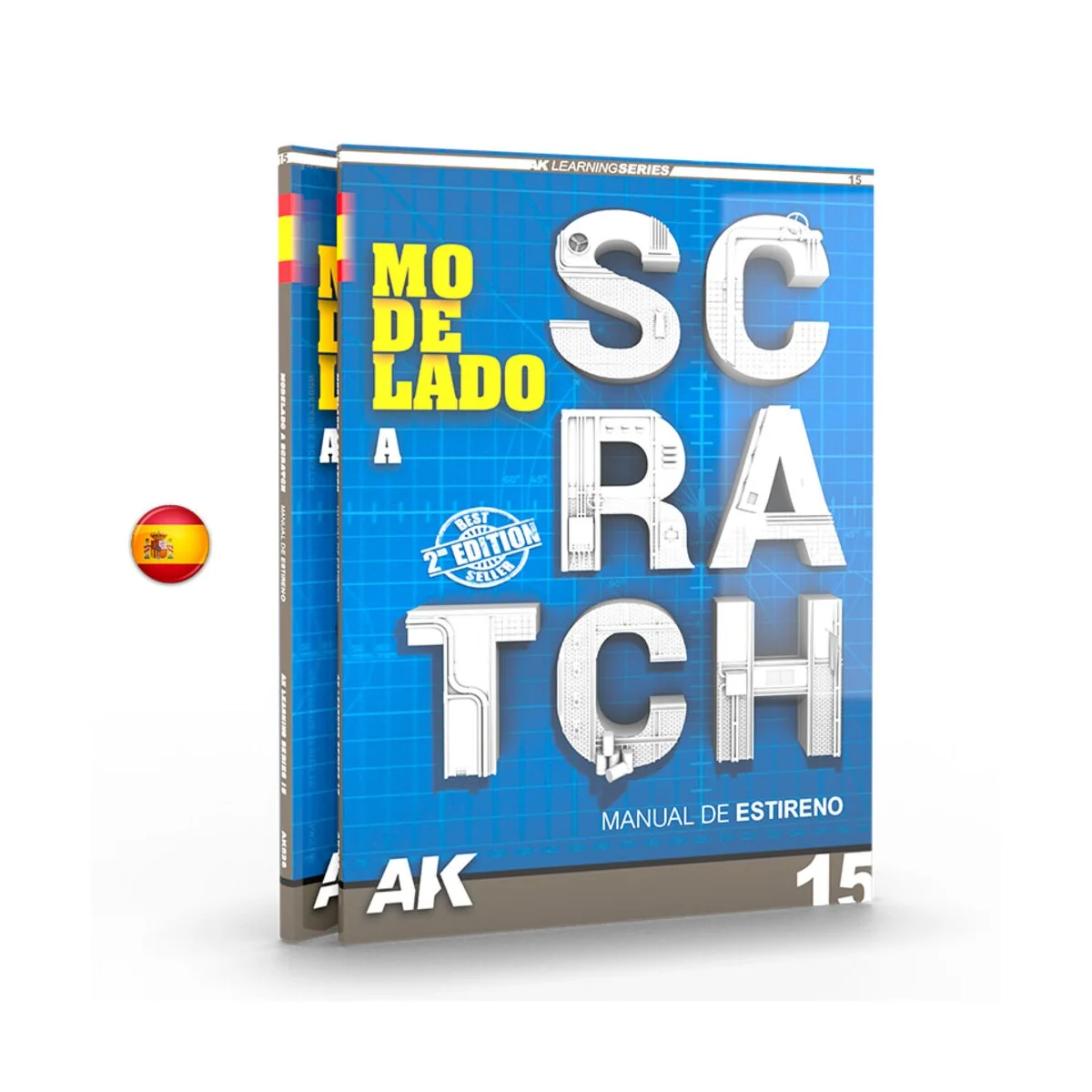 AK Learning 14 MODELLING FROM SCRATCH Spanish - AK Interactive AK528