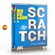 AK Learning 14 MODELLING FROM SCRATCH Spanish - AK Interactive AK528