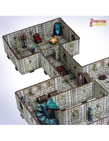 Dungeons & Lasers Starter Set: FANTASY - Archon Studio DNL0026