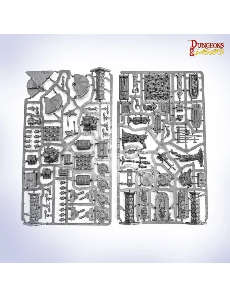 Dungeons & Lasers Expansion Set: FANTASY CUSTOMIZATION BITS - Archo...