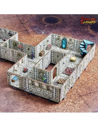 Dungeons & Lasers Starter Set: FANTASY - Archon Studio DNL0026