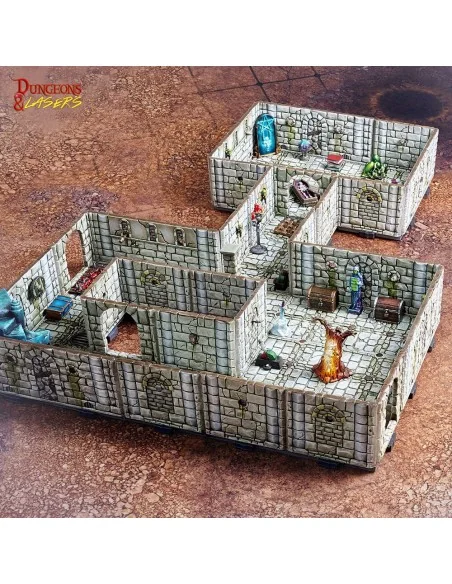 Dungeons & Lasers Starter Set: FANTASY - Archon Studio DNL0026