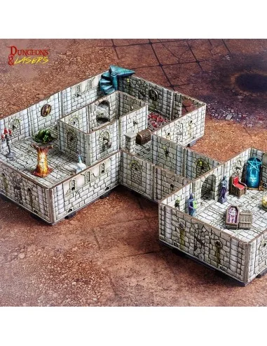 Dungeons & Lasers Starter Set: FANTASY - Archon Studio DNL0026