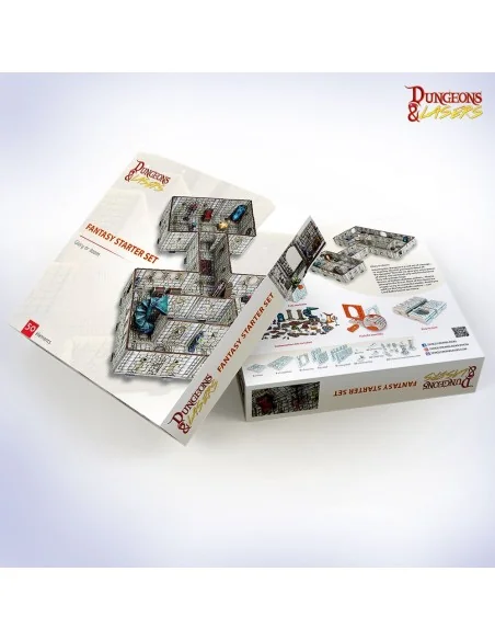 Dungeons & Lasers Starter Set: FANTASY - Archon Studio DNL0026
