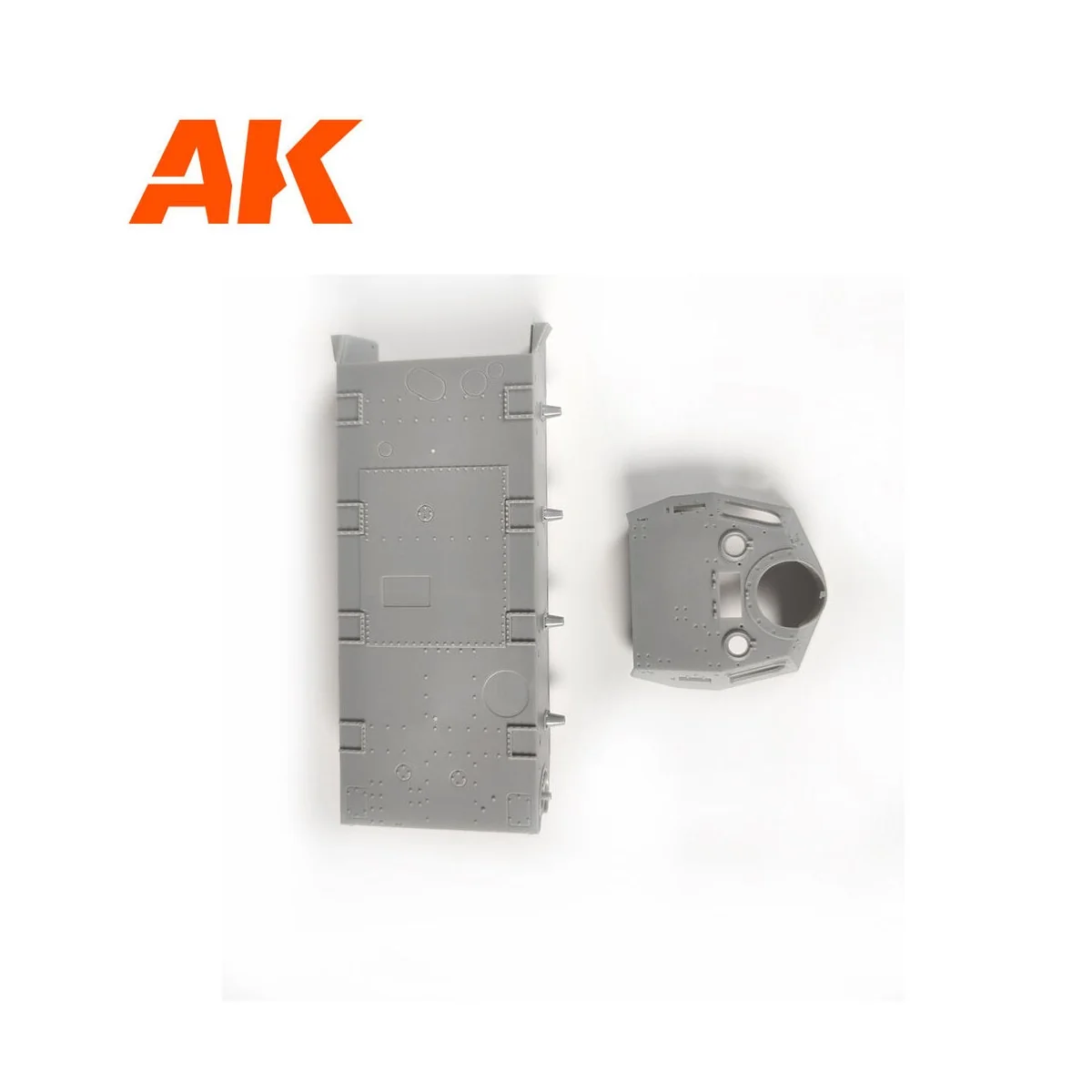 PZ.KPFW.IV AUSF.D AFRIKA KORPS+DAK PANZERFAHRER, 1/35 - AK Interact...