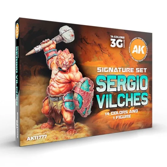 SIGNATURE SET SERGIO VILCHES SET (Miniature Shimbarashe- Yedharo Mo... SIGNATURE SET SERGIO VILCHES SET (Miniature Shimbarashe- Yedharo Mo...