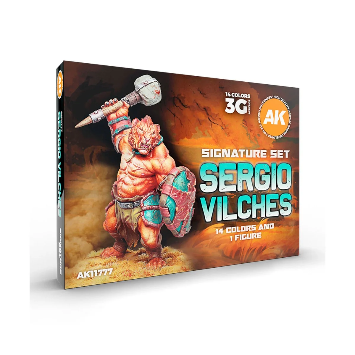 SIGNATURE SET SERGIO VILCHES SET (Miniature Shimbarashe- Yedharo Mo... SIGNATURE SET SERGIO VILCHES SET (Miniature Shimbarashe- Yedharo Mo...