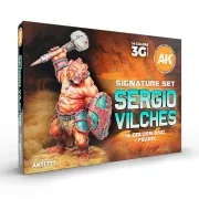 SIGNATURE SET SERGIO VILCHES SET (Miniature Shimbarashe- Yedharo Mo... SIGNATURE SET SERGIO VILCHES SET (Miniature Shimbarashe- Yedharo Mo...