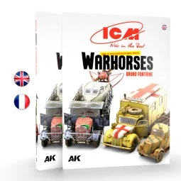 ICM - HOW TO PAINT &WEATHER WW2 TRUCKS WARHORSES - ES - AK Interact...