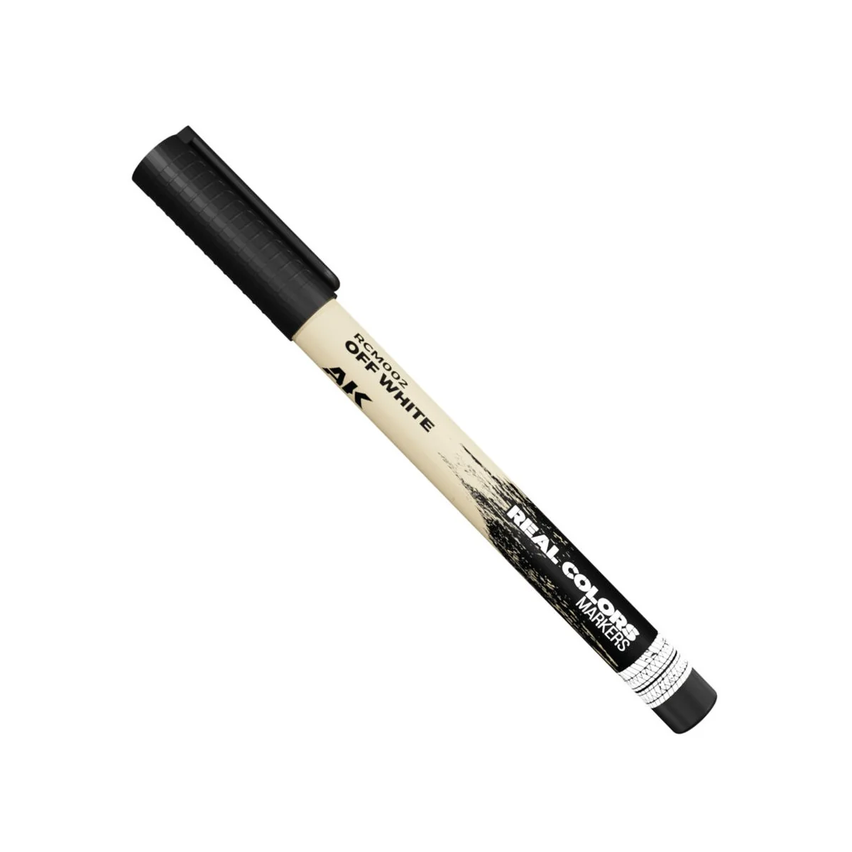 Real Colors Markers: OFF WHITE - AK Interactive RCM002