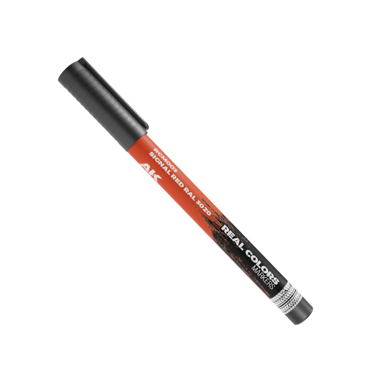 Real Colors Markers: SIGNAL RED RAL 3020 - AK Interactive RCM003 Real Colors Markers: SIGNAL RED RAL 3020 - AK Interactive RCM003