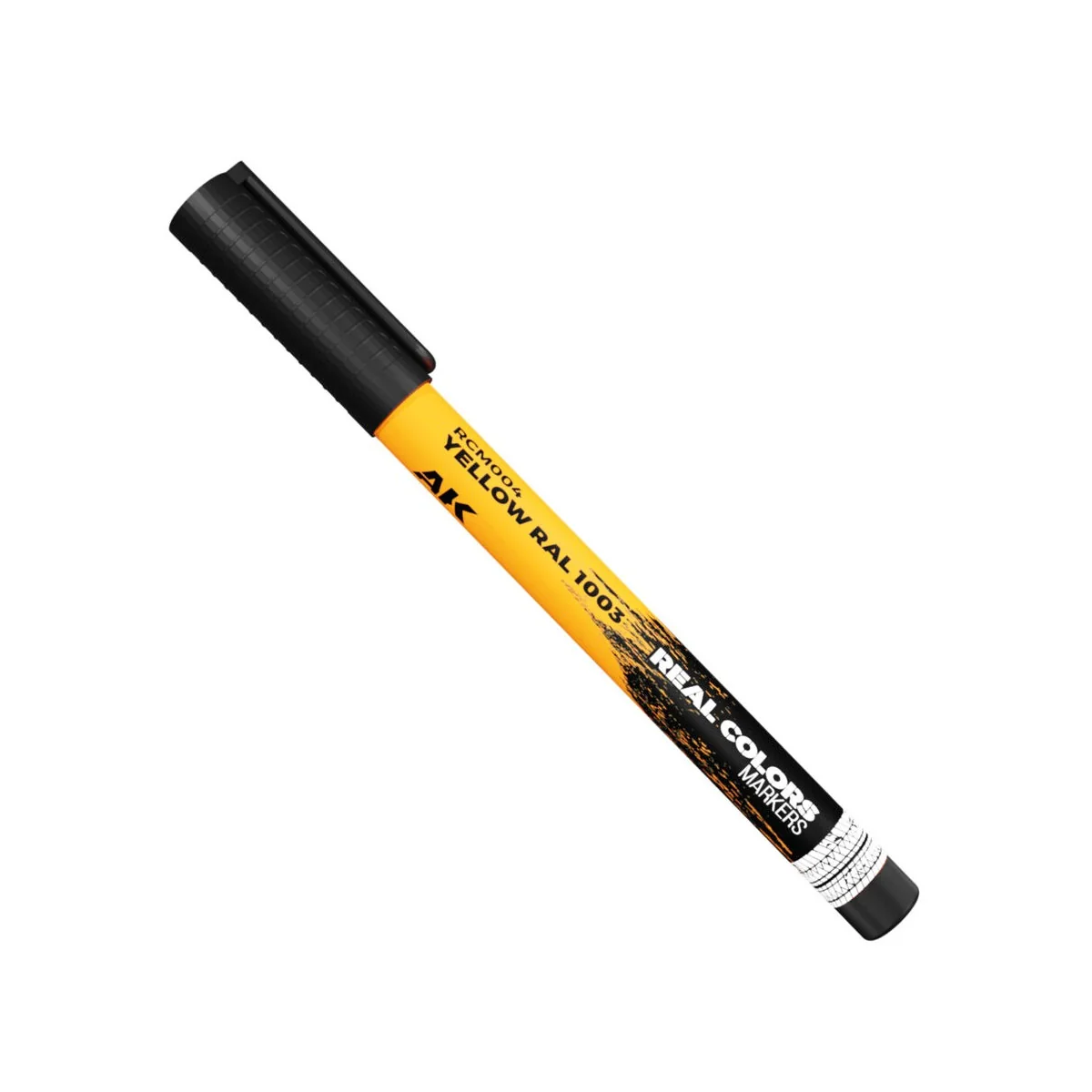 Real Colors Markers: YELLOW RAL1003 - AK Interactive RCM004