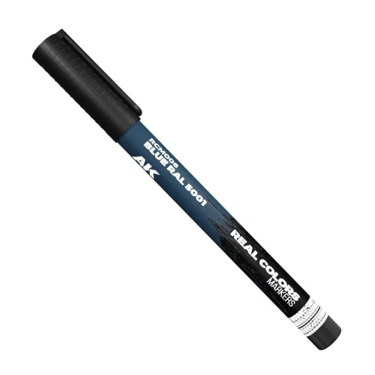 Real Colors Markers: BLUE RAL5001 - AK Interactive RCM006 Real Colors Markers: BLUE RAL5001 - AK Interactive RCM006