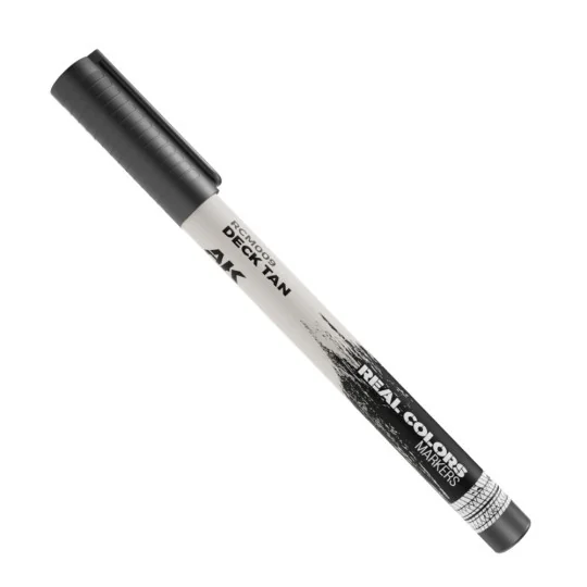 Real Colors Markers: DECK TAN - AK Interactive RCM009 Real Colors Markers: DECK TAN - AK Interactive RCM009