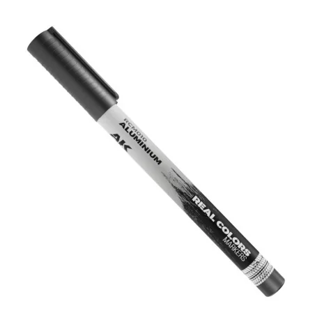 Real Colors Markers: ALUMINIUM - AK Interactive RCM010