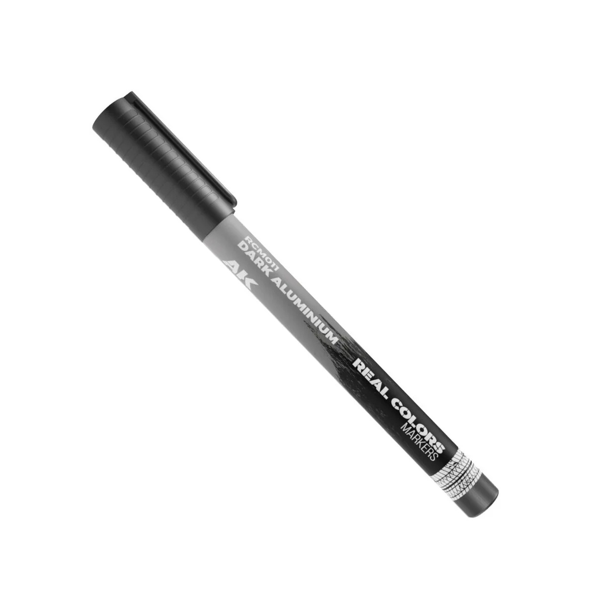 Real Colors Markers: DARK ALUMINIUM - AK Interactive RCM011 Real Colors Markers: DARK ALUMINIUM - AK Interactive RCM011