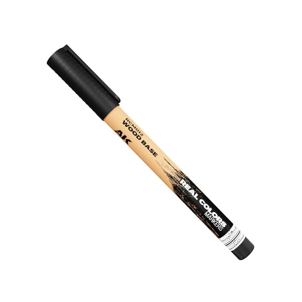 Real Colors Markers: WOOD BASE - AK Interactive RCM012 Real Colors Markers: WOOD BASE - AK Interactive RCM012