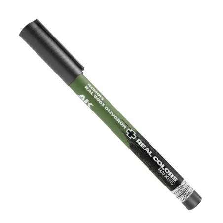 Real Colors Markers: RAL 6003 OLIVGRÜN - AK Interactive RCM015