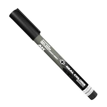 Real Colors Markers: RAL 7009 HELLGRAU-LIGHT GREY - AK Interactive ...
