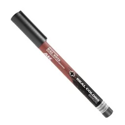 Real Colors Markers: RAL 8012 ROTBRAUN-RED BROWN - AK Interactive R...