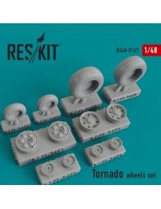 Tornado wheels set, 1/48 - ResKit Models RS48-0167
