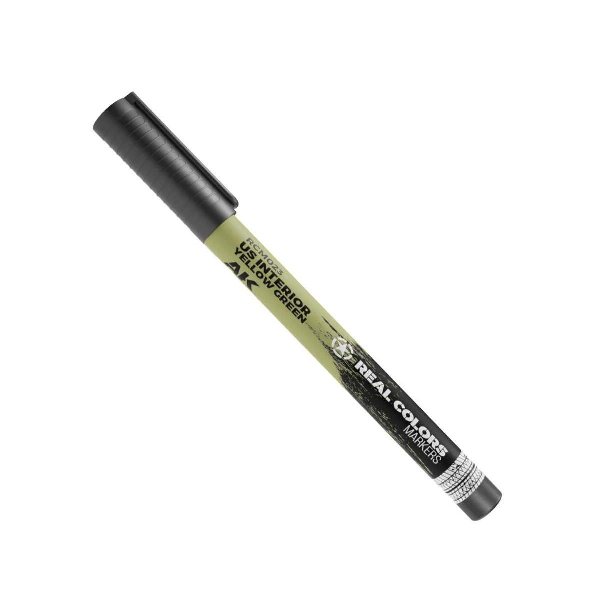 Real Colors Markers: US INTERIOR YELLOW GREEN - AK Interactive RCM023
