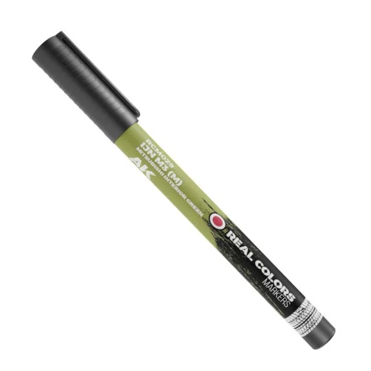 Real Colors Markers: IJN M3 (M) MITSUBISHI INTERIOR GREEN - AK Inte...