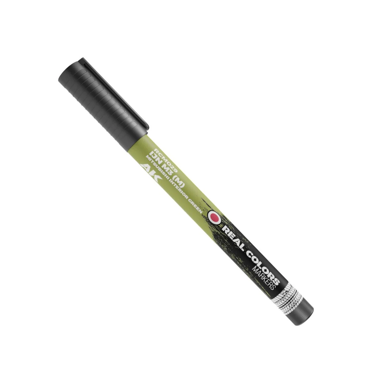 Real Colors Markers: IJN M3 (M) MITSUBISHI INTERIOR GREEN - AK Inte...