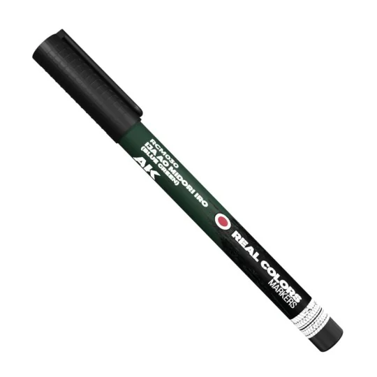 Real Colors Markers: IJA AO MIDORI IRO (BLUE GREEN) - AK Interactiv... Real Colors Markers: IJA AO MIDORI IRO (BLUE GREEN) - AK Interactiv...