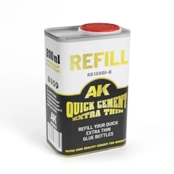 REFILLQUICK CEMENT EXTRA THIN - AK Interactive AK12001-B