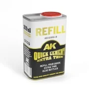 REFILLQUICK CEMENT EXTRA THIN - AK Interactive AK12001-B