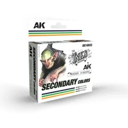 SECONDARY COLORS SET - AK Interactive AK16022