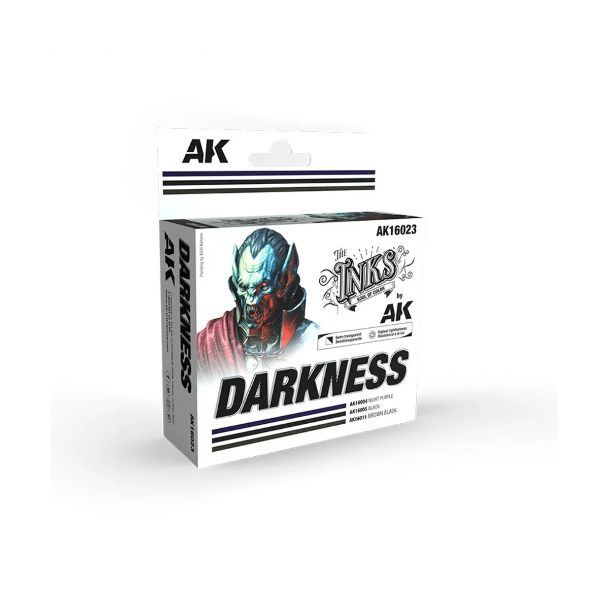 DARKNESS - AK Interactive AK16023