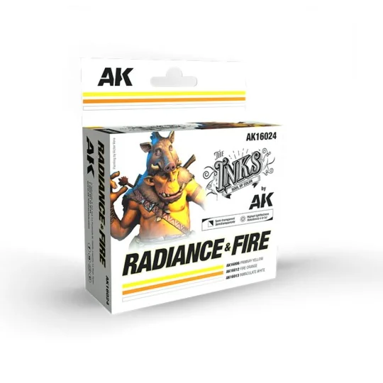 RADIANCE & FIRE - AK Interactive AK16024
