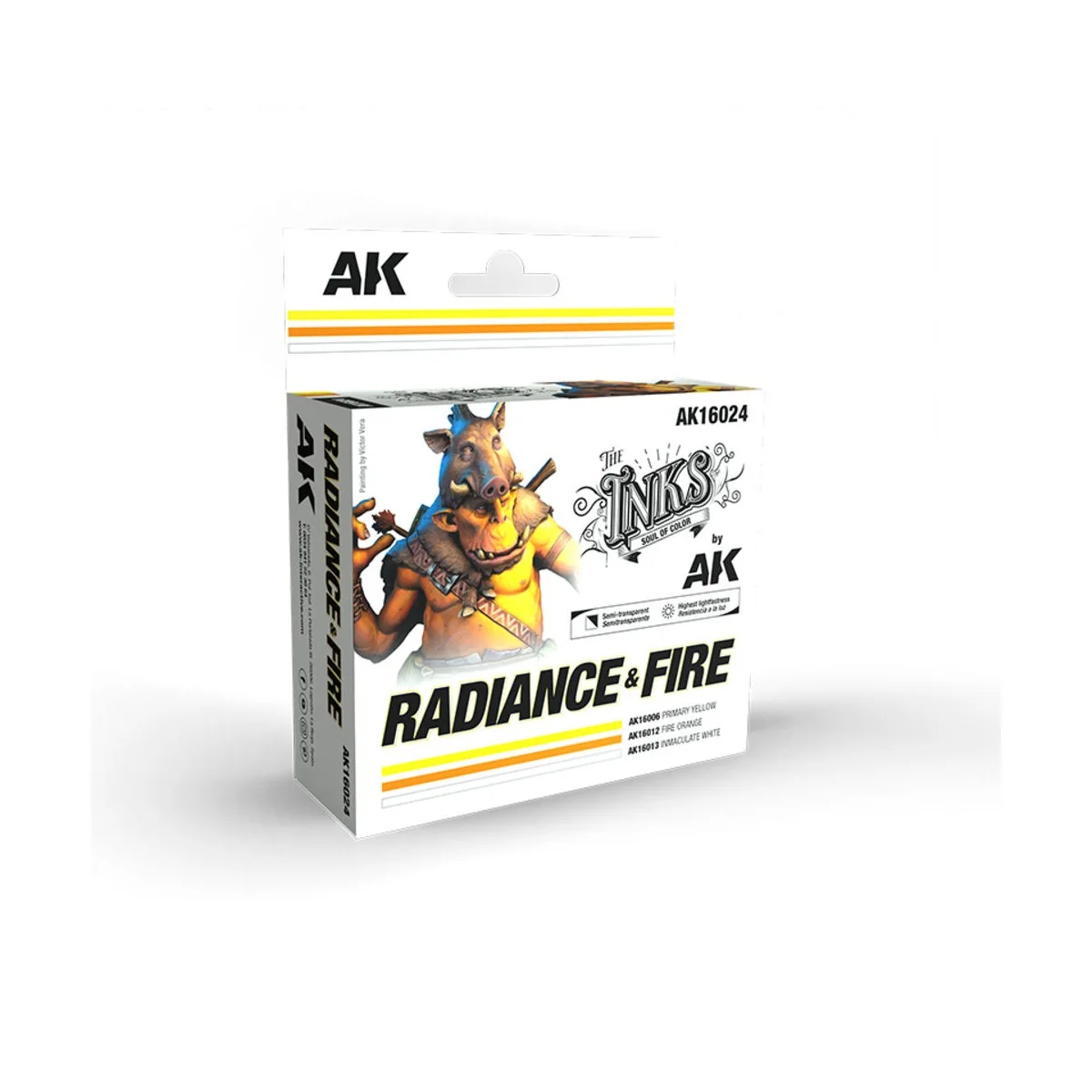 RADIANCE & FIRE - AK Interactive AK16024