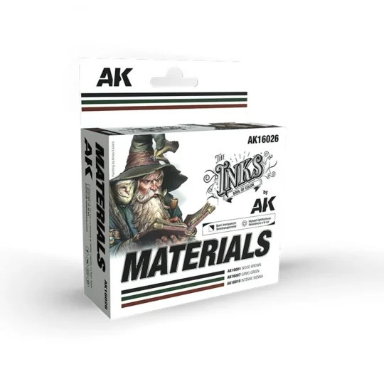 MATERIALS - AK Interactive AK16026 MATERIALS - AK Interactive AK16026