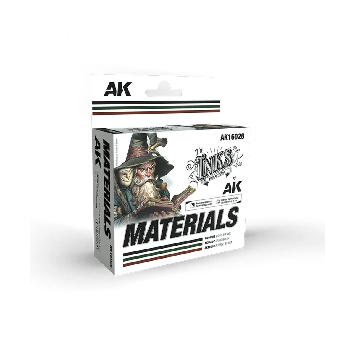 MATERIALS - AK Interactive AK16026 MATERIALS - AK Interactive AK16026