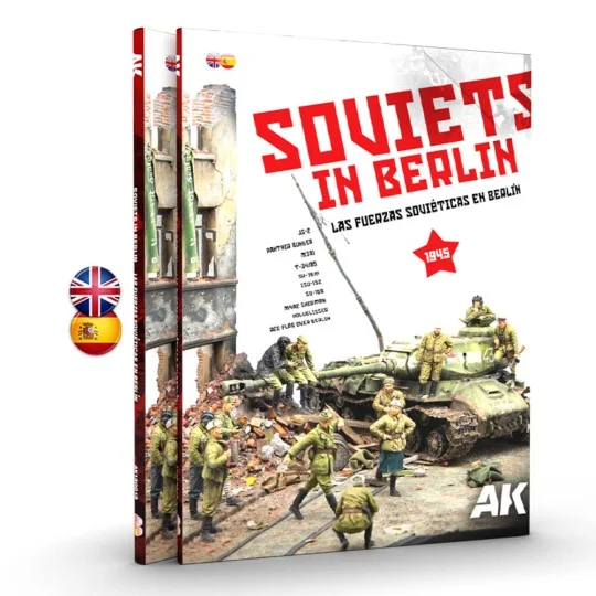 SOVIETS IN BERLIN Bilingual English-Spanish - AK Interactive AK130013