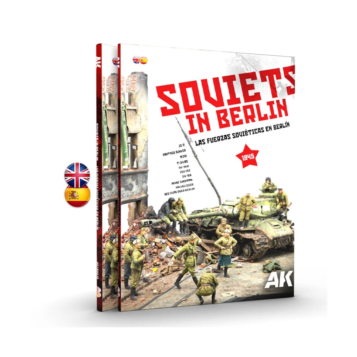 SOVIETS IN BERLIN Bilingual English-Spanish - AK Interactive AK130013