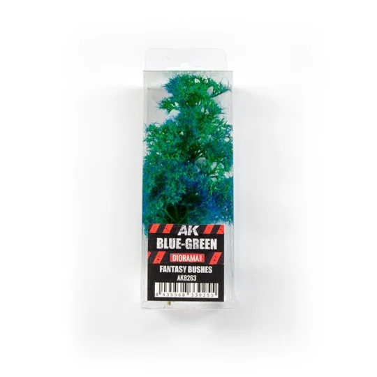 BLUE-GREEN FANTASY BUSHES - AK Interactive AK8263
