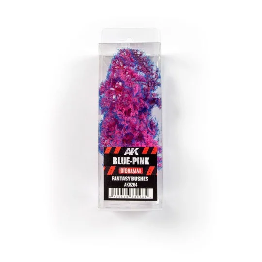 BLUE-PINK FANTASY BUSHES - AK Interactive AK8264