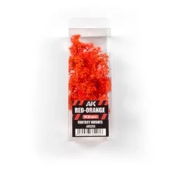 RED-ORANGE FANTASY BUSHES - AK Interactive AK8266