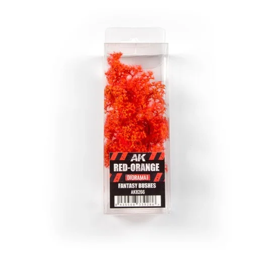 RED-ORANGE FANTASY BUSHES - AK Interactive AK8266