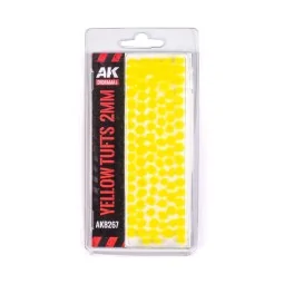 YELLOW - FANTASY TUFTS 2MM - AK Interactive AK8267
