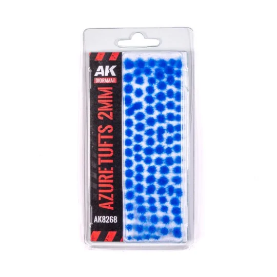 AZURE - FANTASY TUFTS 2MM - AK Interactive AK8268